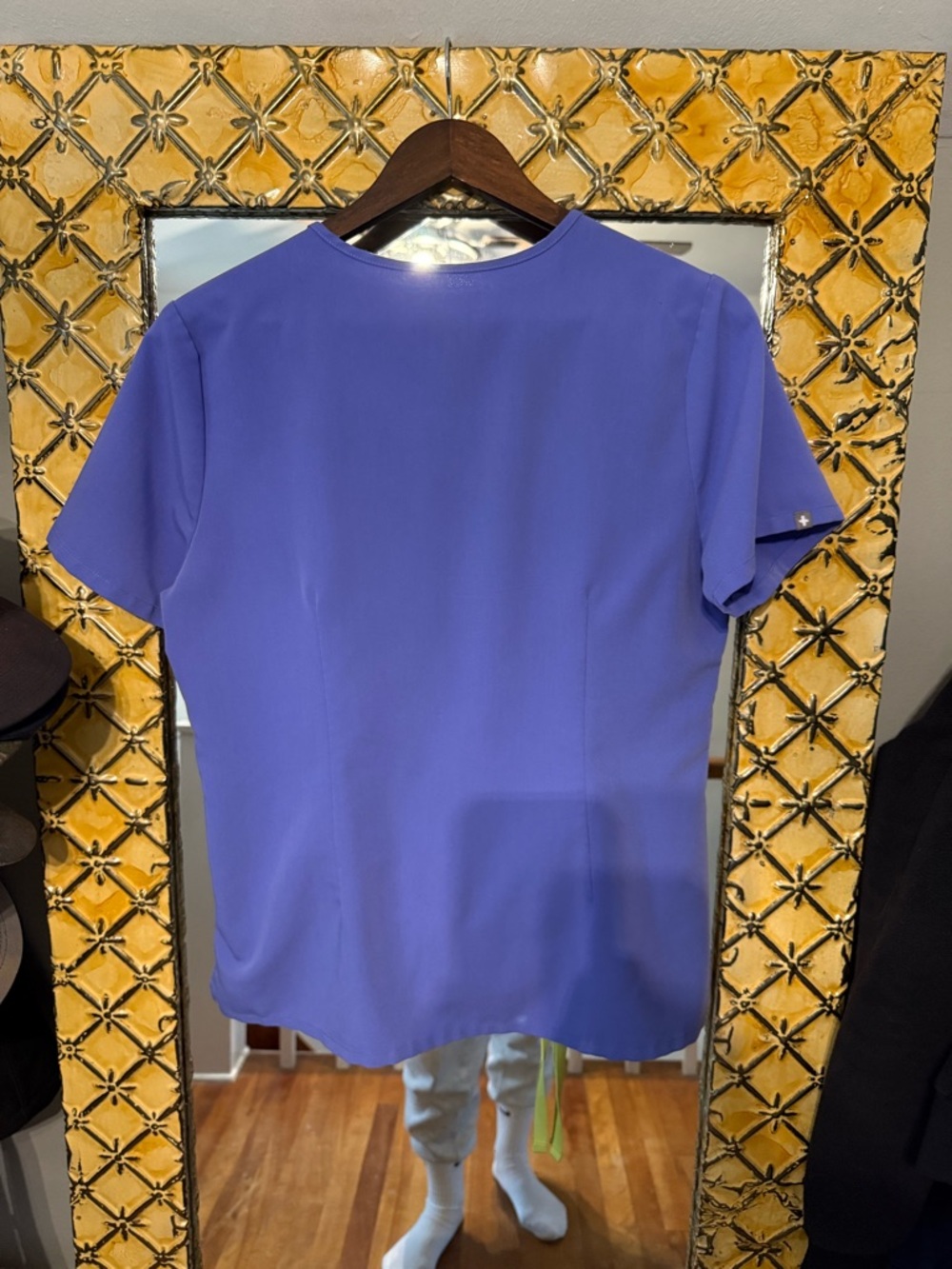 Figs Scrub Set in Blueberry - Picture 6 of 16